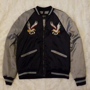 Express bomber jacket